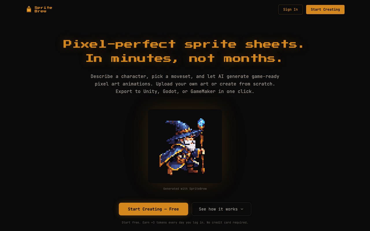 SpriteBrew